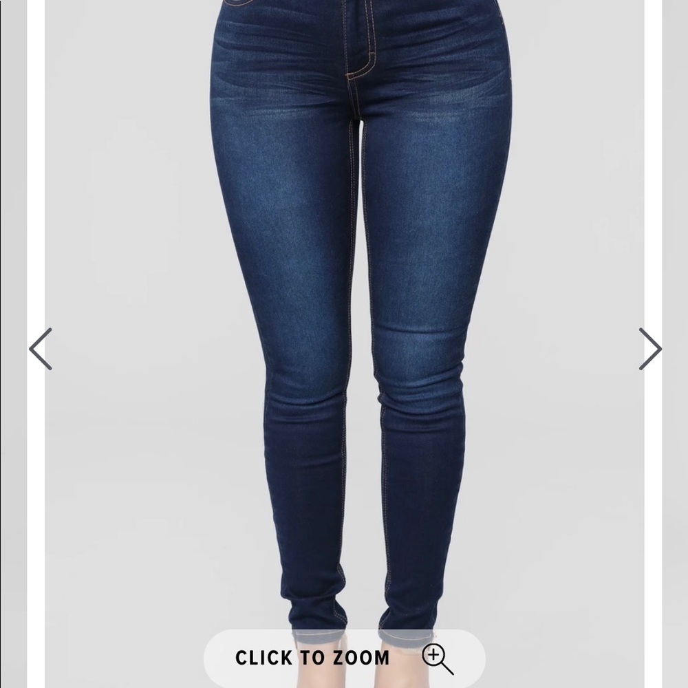 Women’s New Fashion Nova Alexa High Rise Skinny Je - Picture 4 of 11